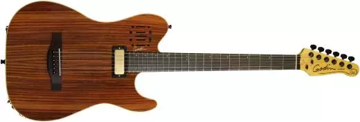 40th Anniversary Acousticaster Electric Guitar - Rosewood Top (Rosewood Fretboard)